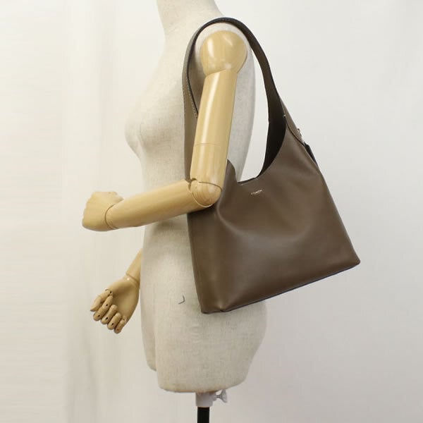 COACH コーチ ハンドバッグ ブルックリン ショルダーバッグ 28 CU068 B4CBD レディース ベージュ