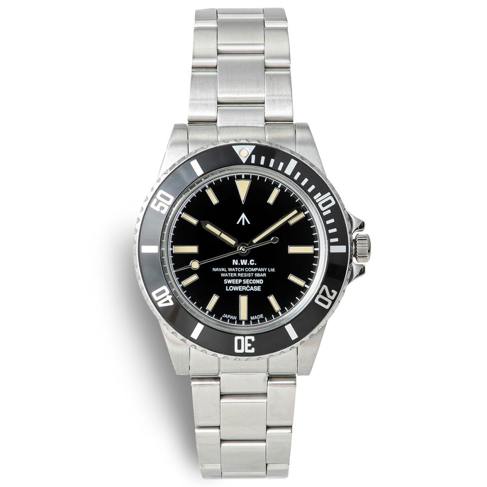 ナバルウォッチ NAVAL WATCH Produced By LOWERCASE ローワーケース FRXE001 腕時計 メンズ スイープセコンド