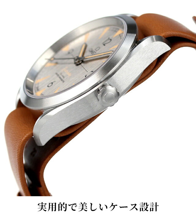 オメガ シーマスター レイルマスター コーアクシャル 時計 メンズ 40mm 自動巻き 機械式 腕時計 ブランド 220.12.40.20.06.001 OMEGA
