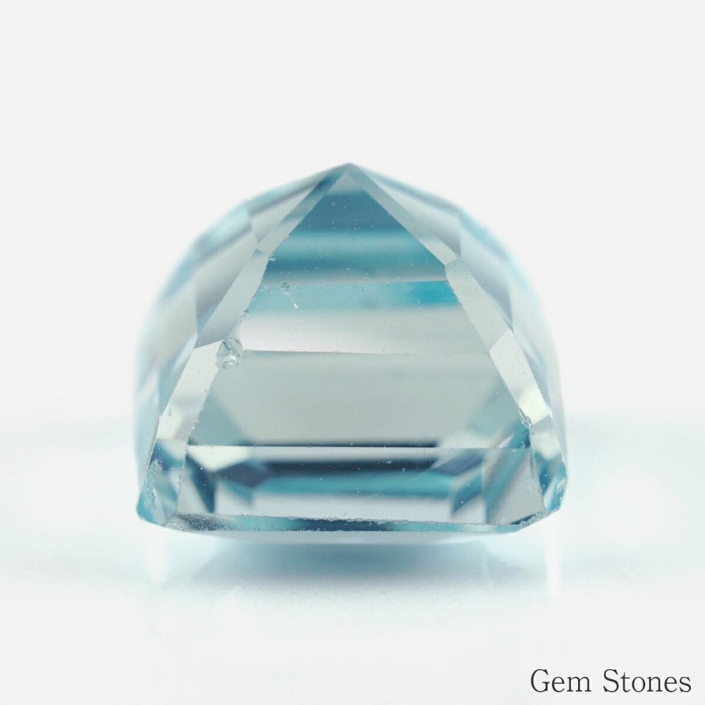  アクアマリン 3.064ct ルース 宝石 裸石  透明 クリア ブルー オリジナル ジュエリー ギフト