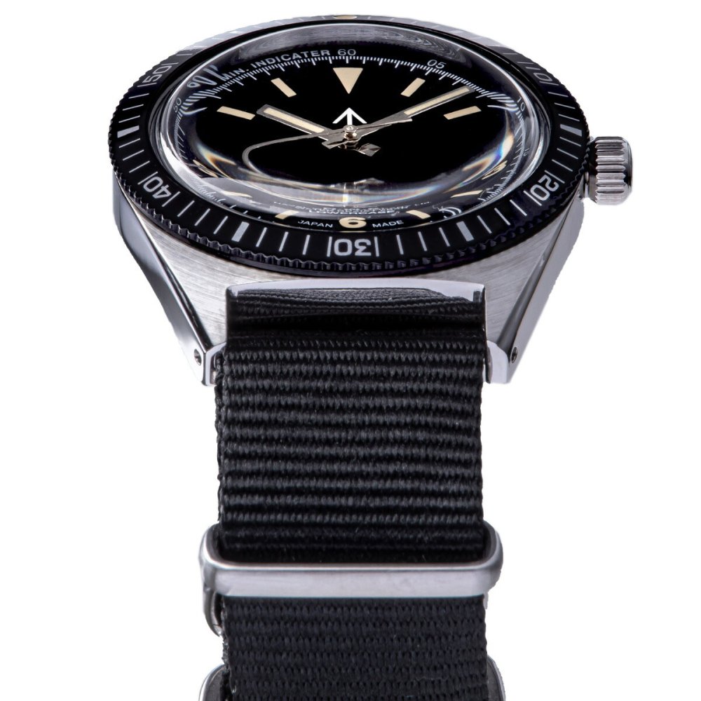 ナバルウォッチ NAVAL WATCH Produced By LOWERCASE ローワーケース FRXB002 腕時計 メンズ