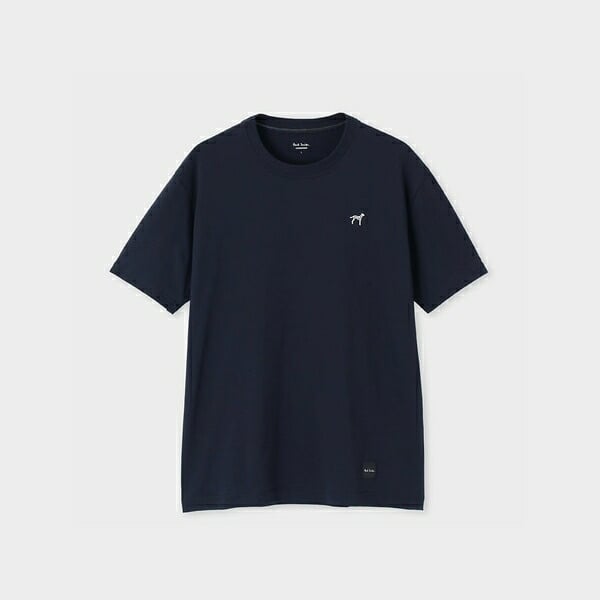 【無料ラッピング】 ポールスミス Paul Smith Tシャツ English Pointer  Dalmatian 半袖 綿100%ブランド 正規品 新品 ギフト プレゼント 人気 おすすめ 誕生日 記念日 クリスマス 送料無料 psm522374