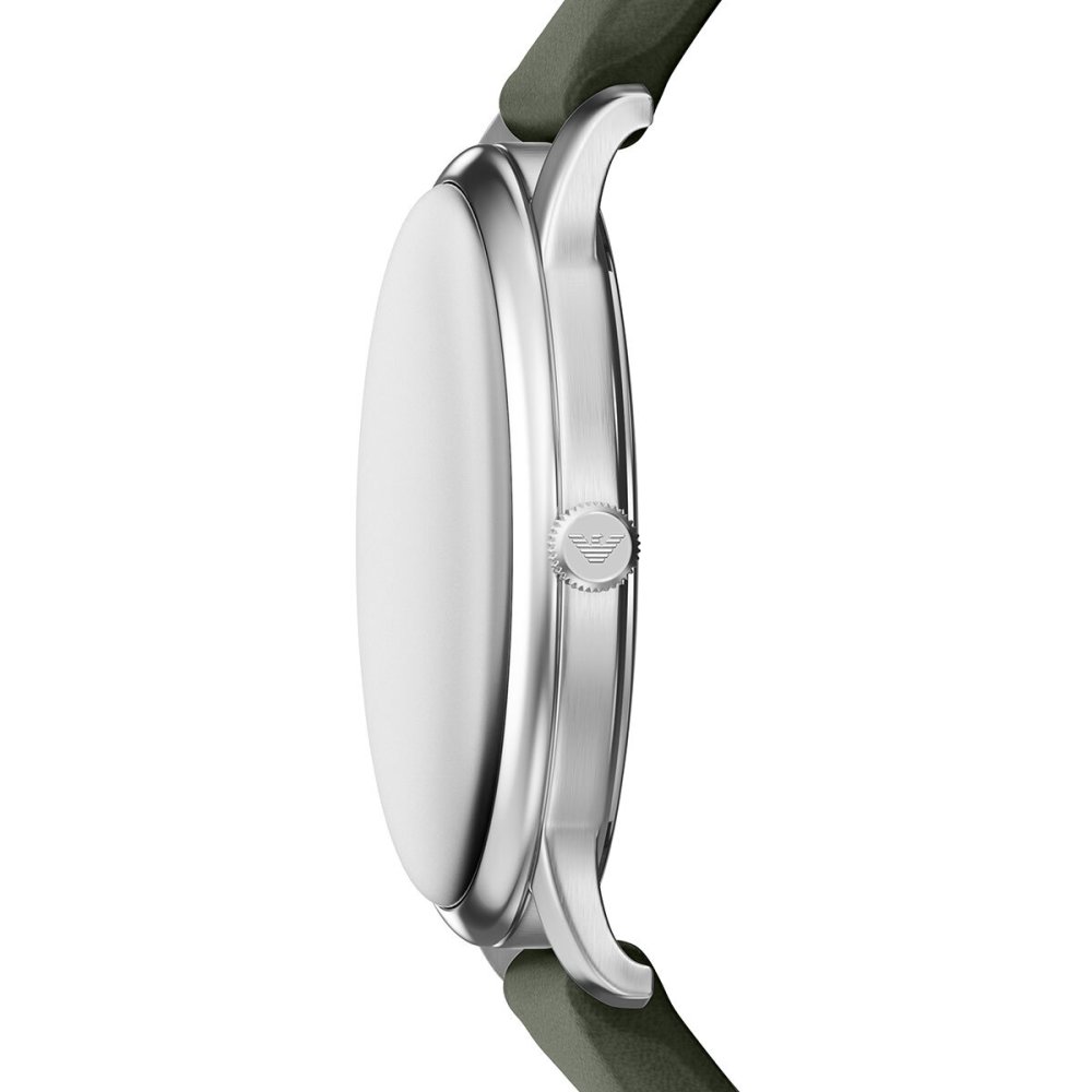 エンポリオアルマーニ EMPORIO ARMANI 腕時計 メンズ レザー AR11811【2026 新作】