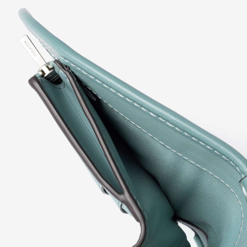 コーチ COACH TOP HANDLE CARD CASE トップ ハンドル カードケース CT879 チェーンウォレット コインケース 小銭入れ レディース 財布 小物