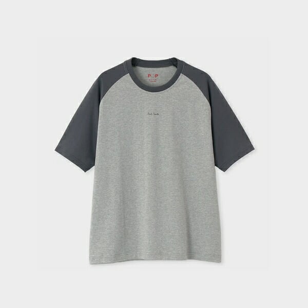 【無料ラッピング】 ポールスミス Paul Smith Tシャツ Paul Smith ロゴ ベースボール 半袖 綿100%ブランド 正規品 新品 ギフト プレゼント 人気 おすすめ 誕生日 記念日 クリスマス 送料無料 psm522373