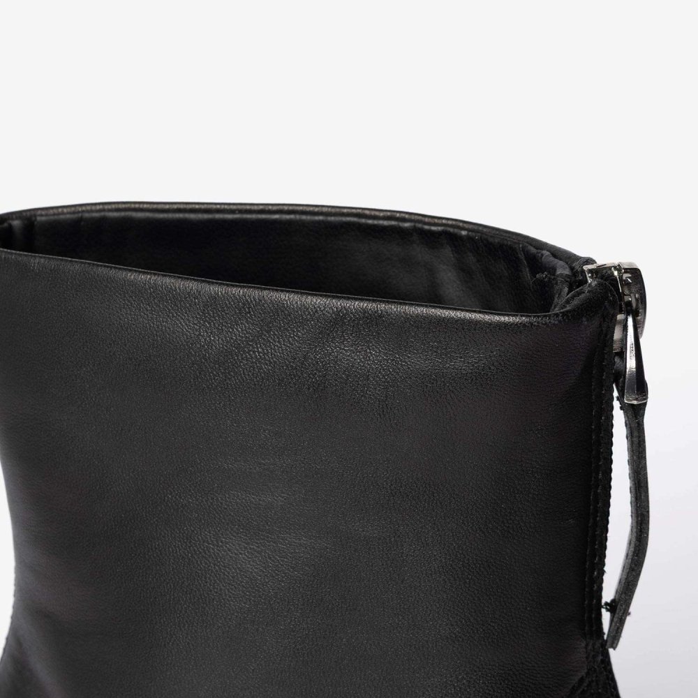 【正規品】 レメ REMME chunky boots チャンキーブーツ ZH-25W022-1-SO  ブーツ ショートブーツ ヒール レディース シューズ