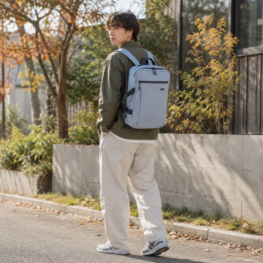 snowpeak Everyday Use 3Way Business Bag リュック 大容量 普段使い ビジネス 通勤 使いやすい レディース メンズ ギフト プレゼント ブラック ac25su401