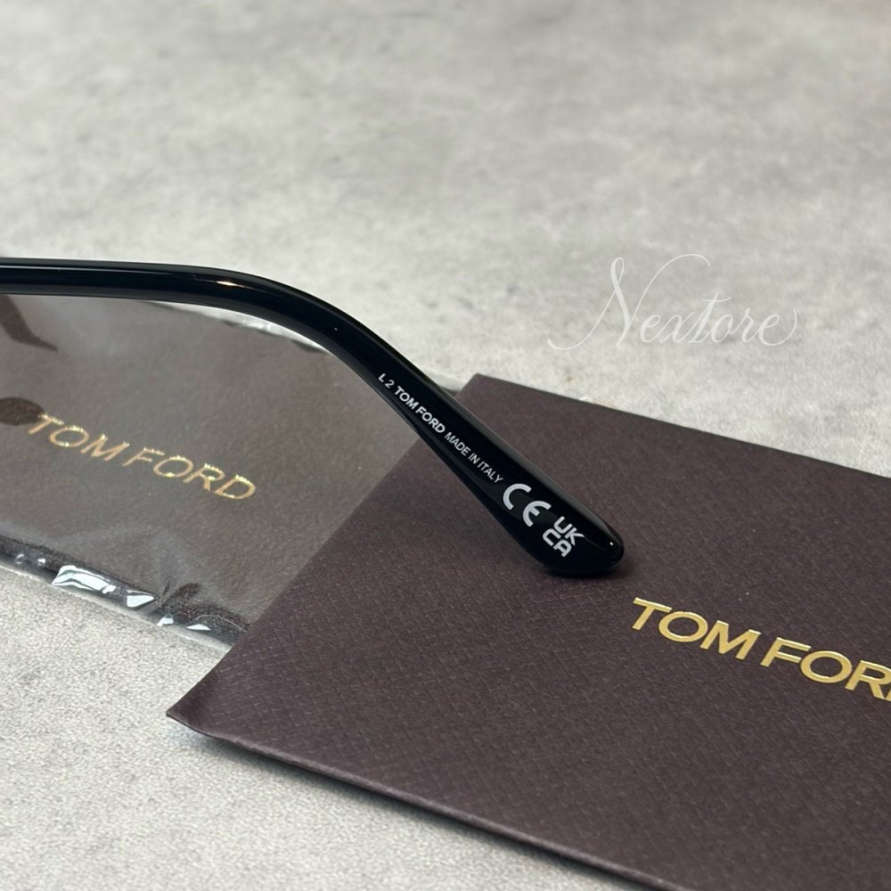 【並行輸入品】【正規品・新品】TOMFORD トムフォード TF6106DB FT6106DB 001 イタリア製 サングラス メガネ 眼鏡 メンズ レディース TOM FORD トム フォード 伊達メガネ ビジネス アジアンフィット