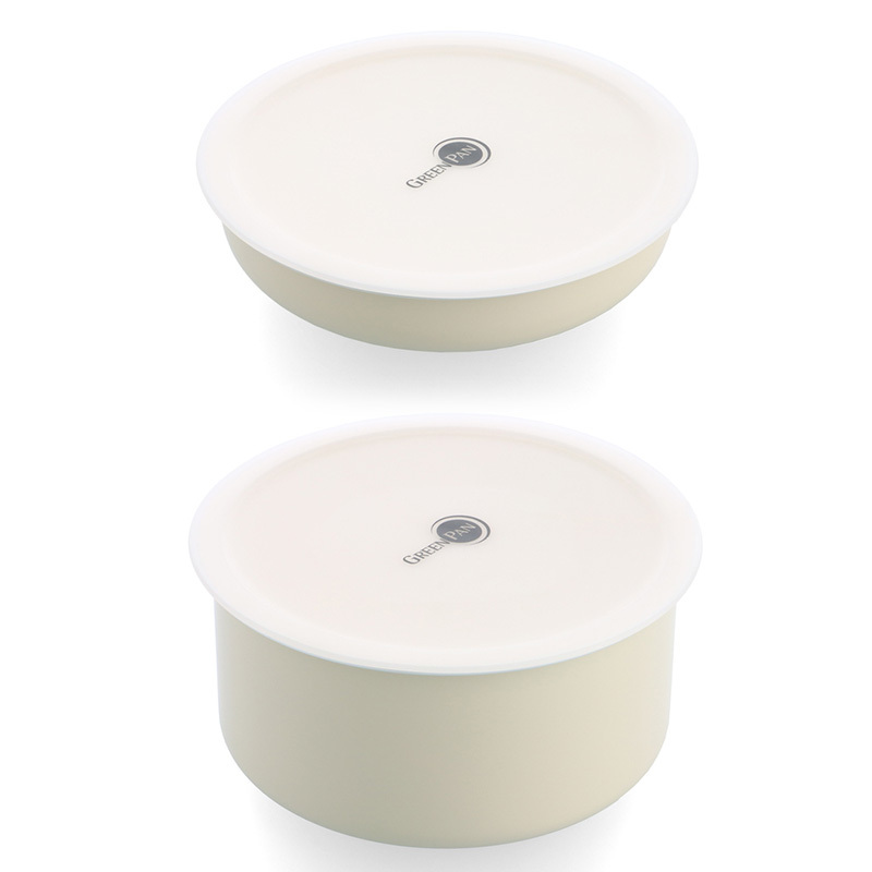 GreenPan グリーンパン クリックシェフ シール蓋22cm NR-04402 フライパン蓋/フタ/ふた/ポリエチレン/保存/冷蔵庫/22cm/グリーンパン/クリックシェフ/