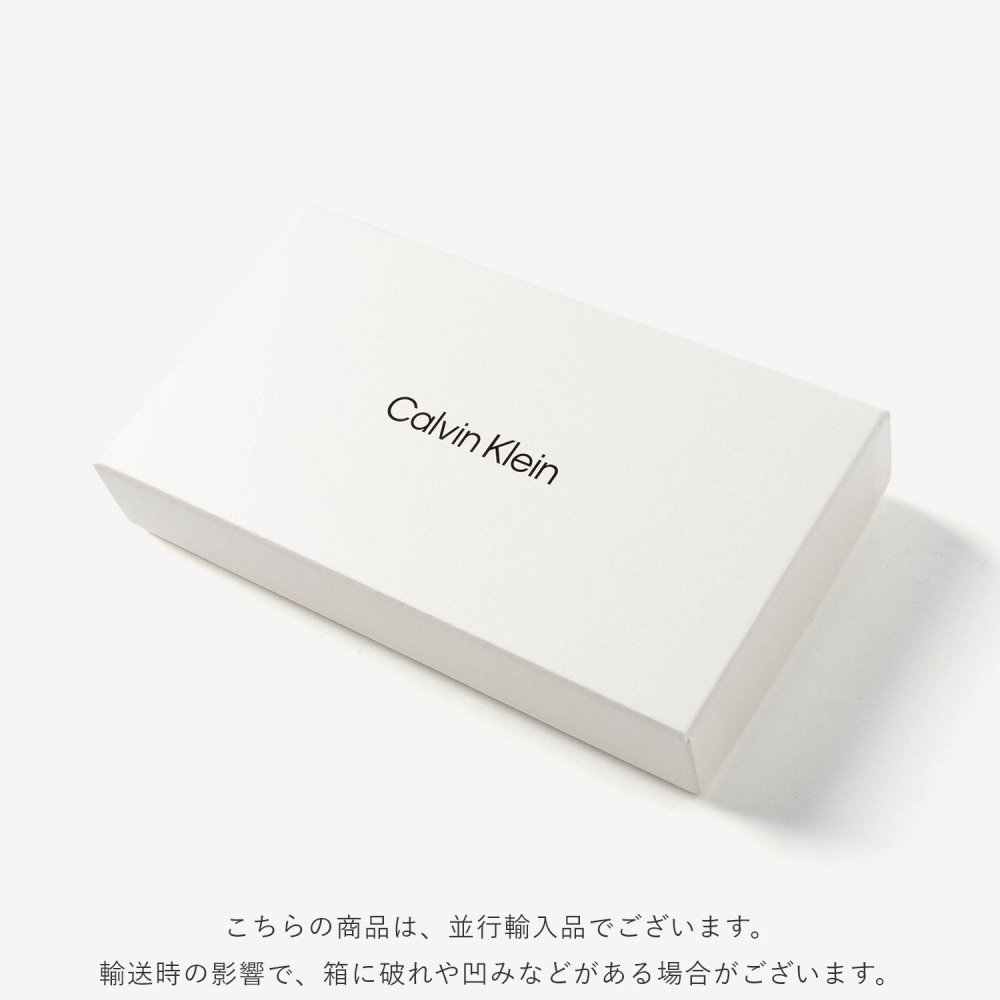 カルバンクライン Calvin Klein CK PULLER LARGE ZIP AROUND プラー ラージ ジップ アラウンドウォレット LV04F1093G 長財布 レディース 財布
