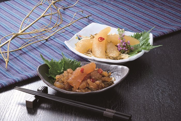 送料無料 北海道産地直送 誉食品 函館製造数の子松前漬(白・黒)セット  ※ご注文後約7～10日前後での発送となります。沖縄・離島へは別途配送料が発生いたします お取り寄せグルメ スイーツ