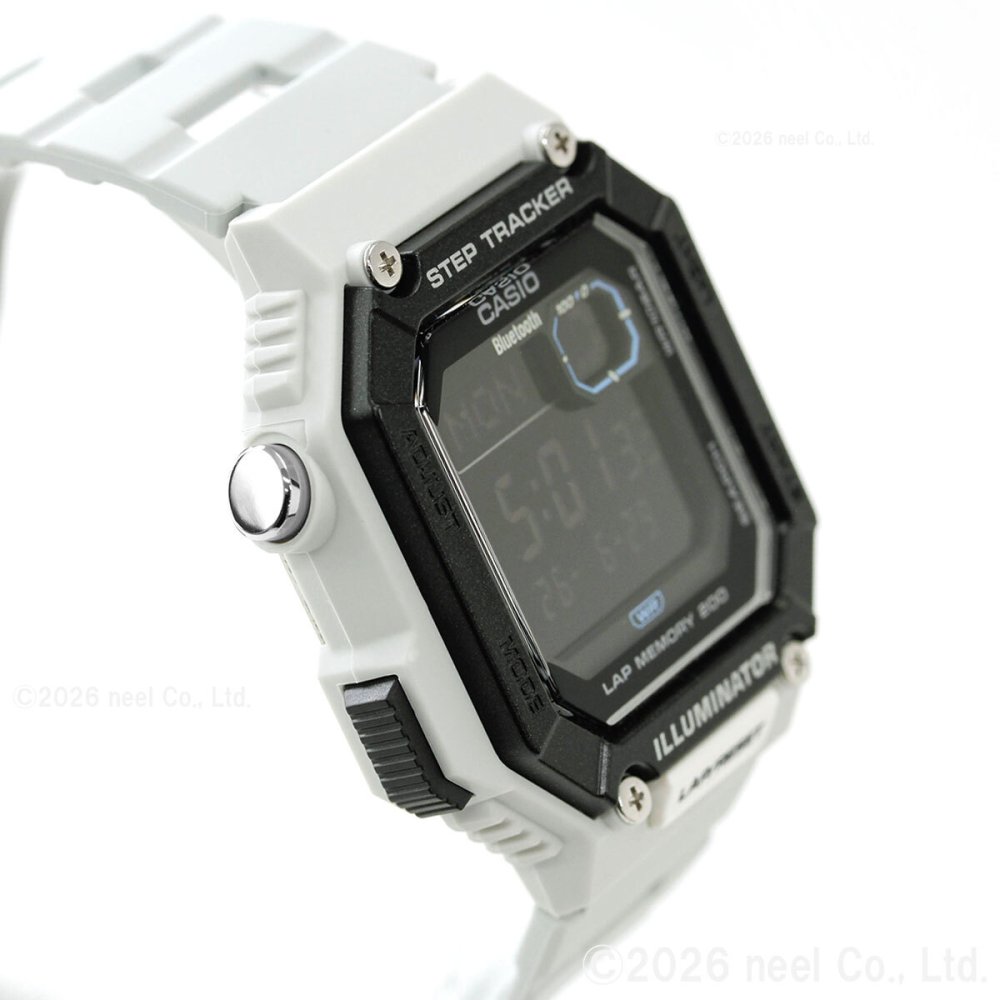 カシオ コレクション CASIO Collection デジタル 腕時計 WS-B1000-8BJF スマートフォンリンク