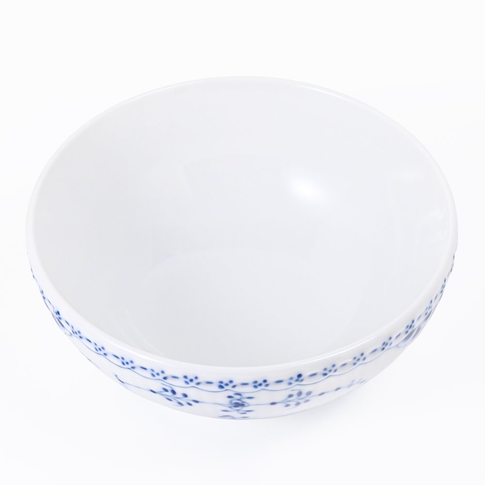 ロイヤルコペンハーゲン ブルーフルーテッド ハーフレース スープ ボウル 14cm 1102569(1016783) 【スペシャルラッピング660円(別売り)】 北欧食器 洋食器 送別会 誕生日 お中元 還暦祝い 結婚祝い 結婚式 高級 父の日 母の日 即日発送 成人祝い ホワイトデー