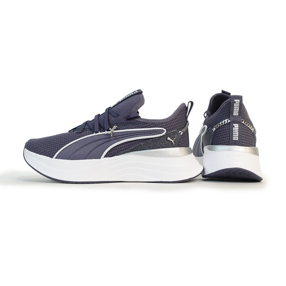 プーマ PUMA  レディース スニーカー ソフトライド SOFTRIDE プーマ レディース スリッポン 313719-02 パープル