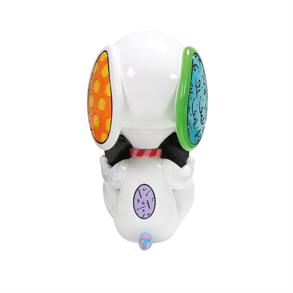 ロメロ ブリット Romero Britto ピーナッツ ブリット Peanuts Britto スヌーピー ハート スタチュー 置物 フィギュア 人形 6019025 インテリア