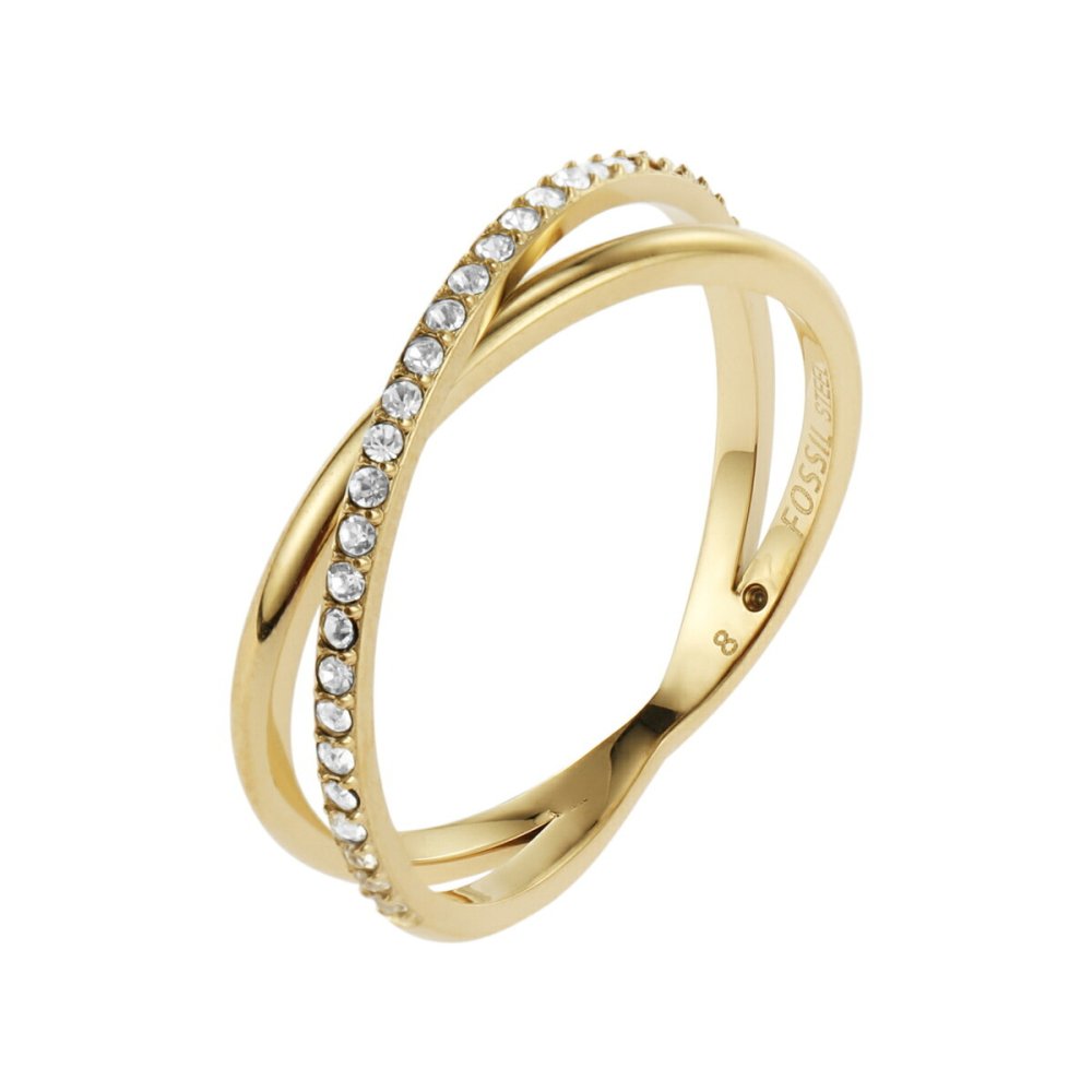 フォッシル FOSSIL Ellis アクセサリー 指輪 リング サイズ（US）5.5 レディース JF037527105.5
