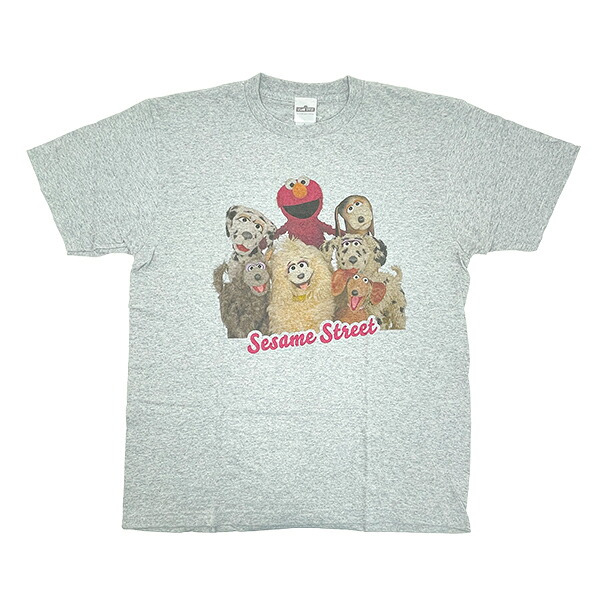 セサミストリート なかよし Tシャツ(L) アパレル