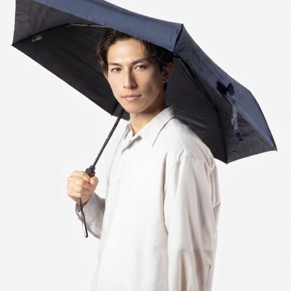 クニルプス Knirps U.220 折りたたみ傘 晴雨兼用 日傘 雨傘 軽量 撥水 ワンタッチ 自動開閉 UVカット 遮熱 遮光 耐風 折りたたみ ユニセックス レディース メンズ 傘