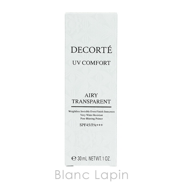 コーセー コスメデコルテ COSME DECORTE UV コンフォート エアリートランスペアレント SPF45/PA+++ UVケア（フェイス） 30ml