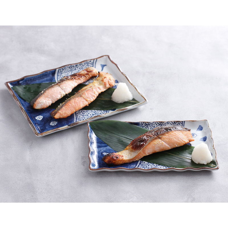 羅臼産秋鮭の漬魚味くらべ6枚 (430189) [お中元][お歳暮] ※送料無料(北海道・沖縄・離島への配送不可)