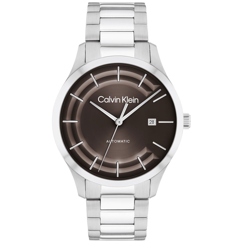 【選べるノベルティー付き】カルバン クライン CALVINKLEIN ICONIC40 腕時計 メンズ 自動巻き 25300024 カルバンクライン