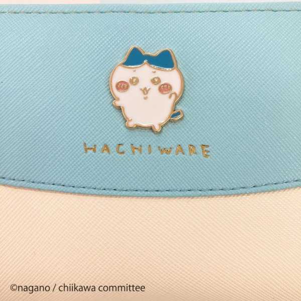 【12月21日入荷分予約受付中】 ちいかわ ラウンド長財布 ハチワレ ブルー 財布 ウォレット レディース メンズ 子供 キッズ キャラクター グッズ 合皮 大容量 ラウンドファスナー かわいい おしゃれ プレゼント ギフト