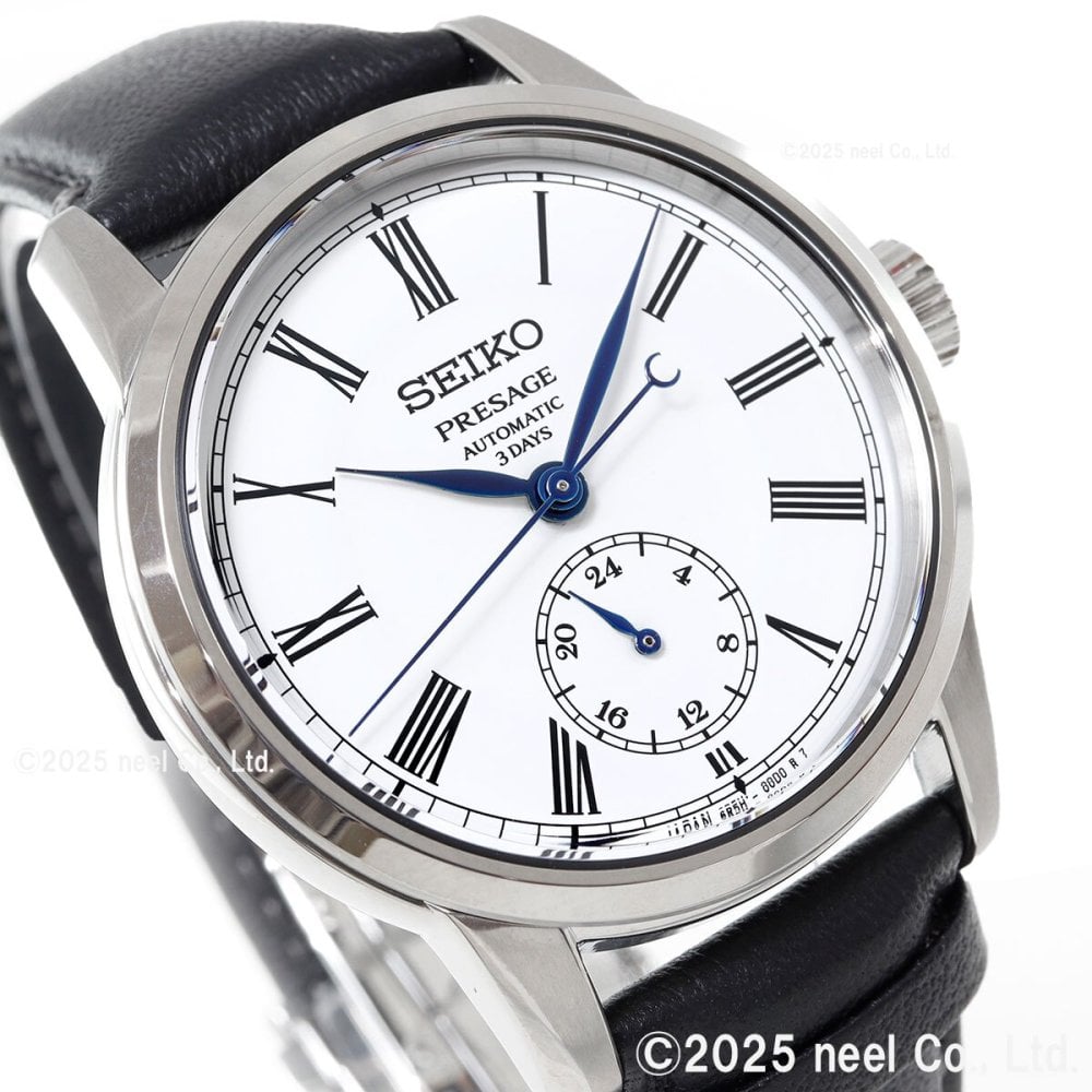 セイコー プレザージュ SEIKO PRESAGE 自動巻き 琺瑯ダイヤル コアショップ専用 流通限定 腕時計 メンズ SART009 Craftsmanship【2025 新作】