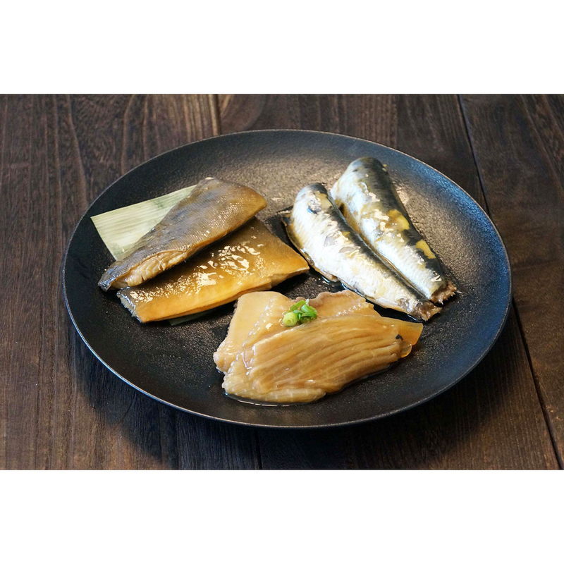銀くま お手軽煮つけセット (430320) [お中元][お歳暮] ※送料無料(北海道・沖縄・離島への配送不可)