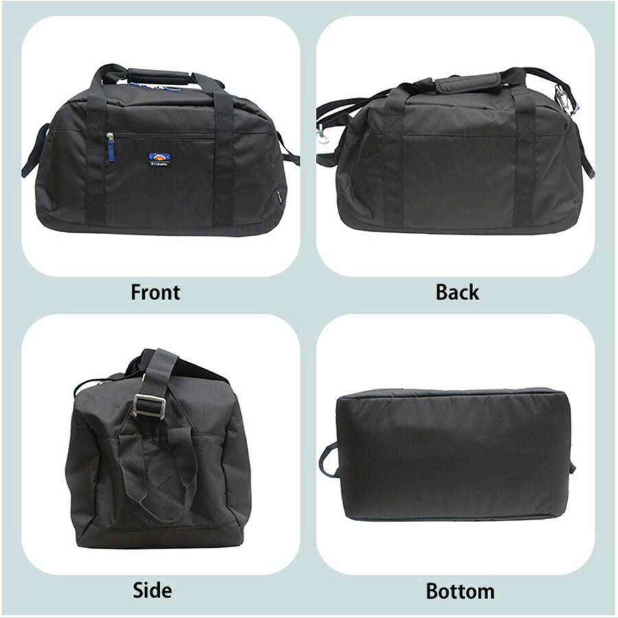 Columbia コロンビア ダッフルバッグ 撥水 45L PU8703