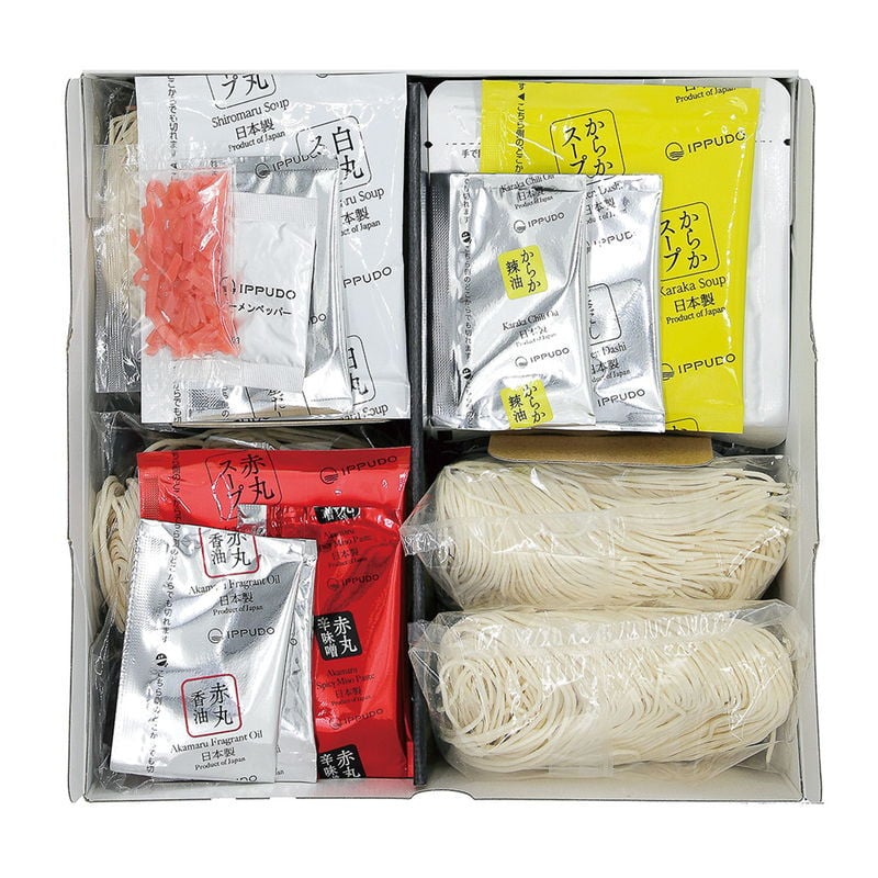 一風堂 博多絹ごしラーメンセットC (6900) [お中元][お歳暮] ※送料無料(北海道・沖縄・離島への配送不可)