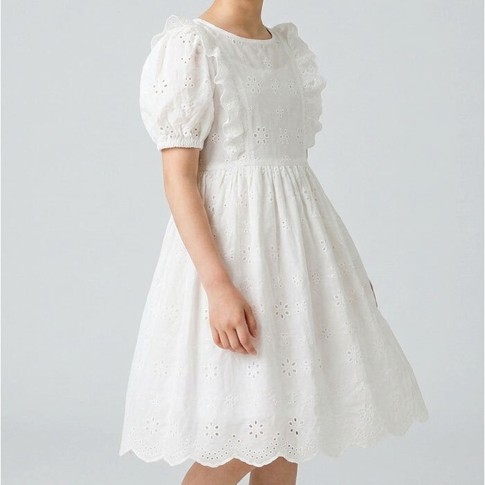 女の子 ワンピース 半袖 通販 半袖ワンピース レースワンピース ワンピ チュニックワンピース キッズドレス キッズ ジュニア 子ども服 子供服 無地 フォーマル 発表会 夏服 夏 可愛い かわいい おしゃれ
