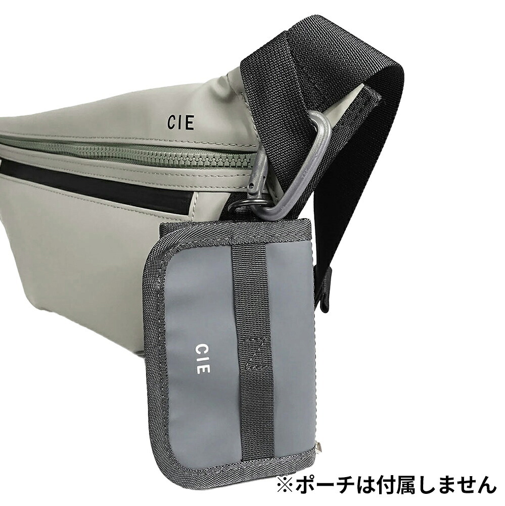シー ウエストバッグ 2WAY ボディバッグ A6 CIE バリアス スリングバッグS 021831 メンズ レディース 送料無料 誕生日プレゼント ギフト ラッピング無料 【正規代理店】