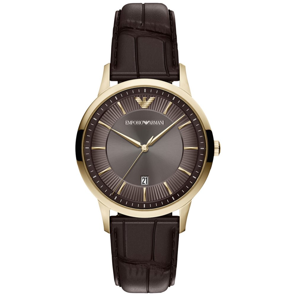 エンポリオアルマーニ EMPORIO ARMANI 腕時計 メンズ レザー AR11824【2026 新作】
