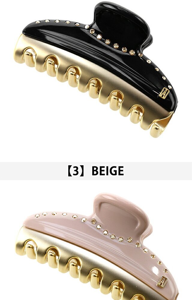 レディース ギフトセット アレクサンドル ドゥ パリ ヘアクリップ レディース ALEXANDRE DE PARIS VENDOME M スワロフスキー ICCM 15571 03 髪留め ヘアアクセ