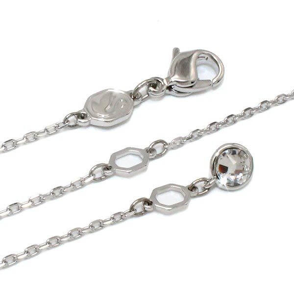 SWAROVSKI スワロフスキー ネックレス 5687265 Hyperbola アクセサリー シルバー