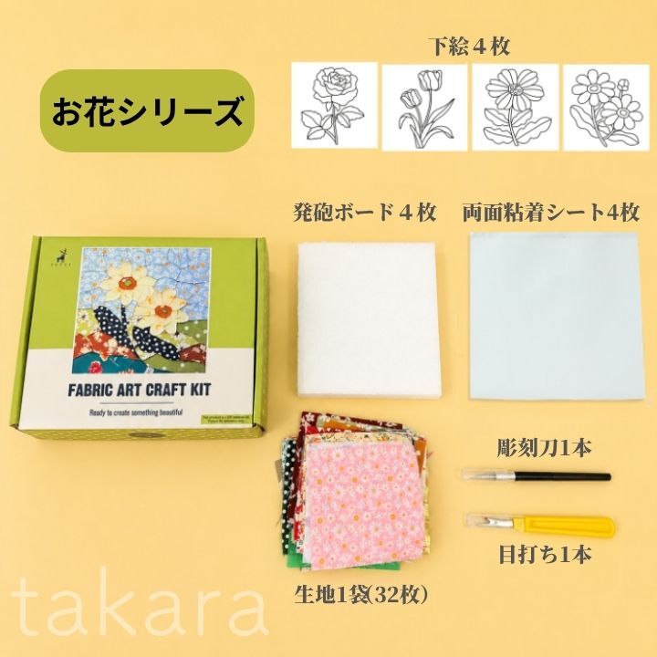 木目こみ キット 4種 パネル 工作 夏休み 手芸 手作り アイデア こども 大人 女の子 夏休み工作 クリスマス プレゼント 誕生日プレゼント インテリア 知育 創意 DIY人気 おもちゃ ギフト