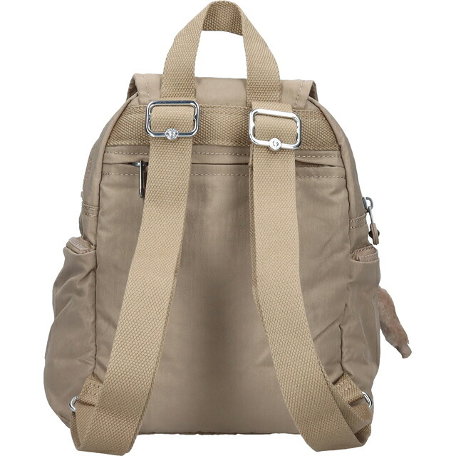 キプリング リュック レディース ブランド Kipling シティジップ ミニ バックパック リュックサック スクールバッグ  KI6046-4PW Soft Taupe