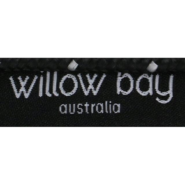 ウィローベイ ショルダーバッグ レディース ブランド WILLOWBAY ブティックタイニー マザーズバッグ  2WAY BLACK