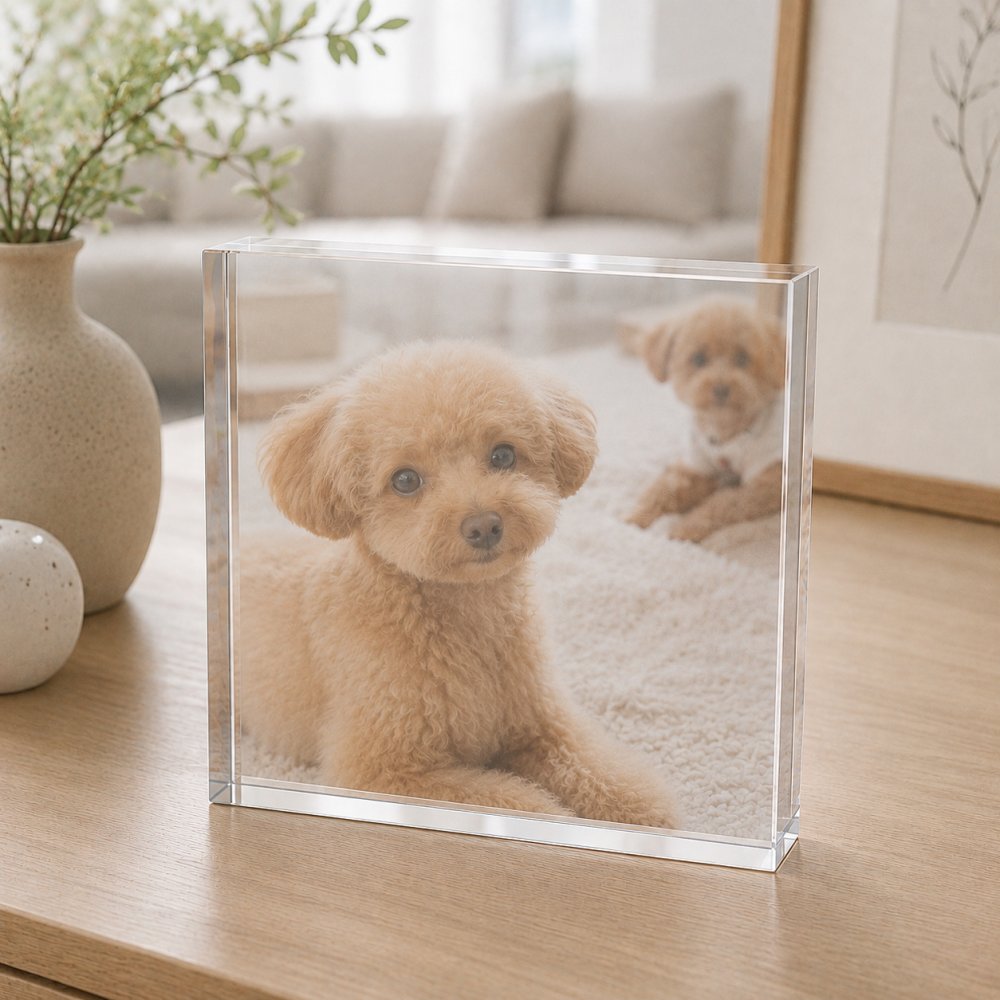 トイプードル ガラスブロック 愛犬 チワワ うちの子記念日 ディスプレイ うちの子 オリジナル 犬 贈り物 クリスタル メモリアルグッズ おしゃれ 名入れ メモリアルプレート 誕生日 ダックスフンド ペットメモリアル ペットグッズ フォトフレーム 写真 プレゼント フォトキューブ 高級 飼い主 ペット 記念日 ペット仏壇 ペット写真 記念品 愛犬家 写真立て ペットロス 置き物 ギフト【c01】
