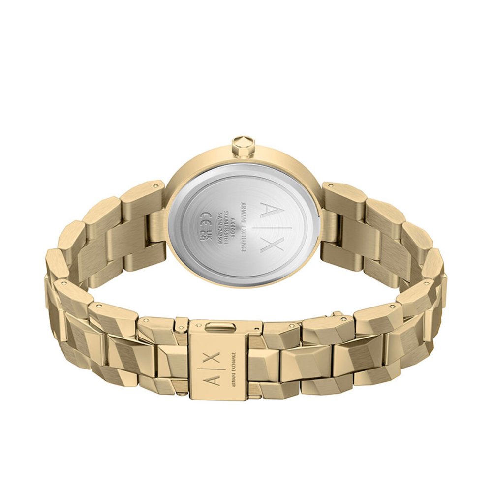 A|X アルマーニ エクスチェンジ ARMANI EXCHANGE 腕時計 レディース ステンレス AUDORA AX4409 【2026 新作】