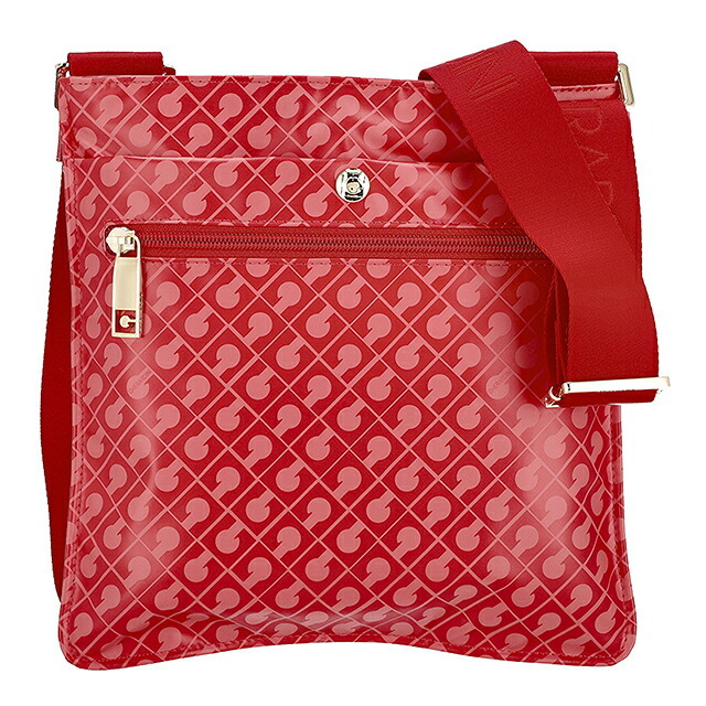 ゲラルディーニ ショルダーバッグ レディース ブランド GHERARDINI Italy GH0267 COR レッド