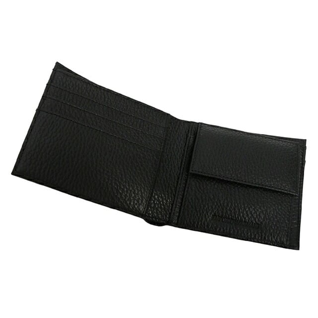 エンポリオ アルマーニ EMPORIO ARMANI 二つ折り財布 二折財布 y4r167-y068e-80001 メンズ NERO