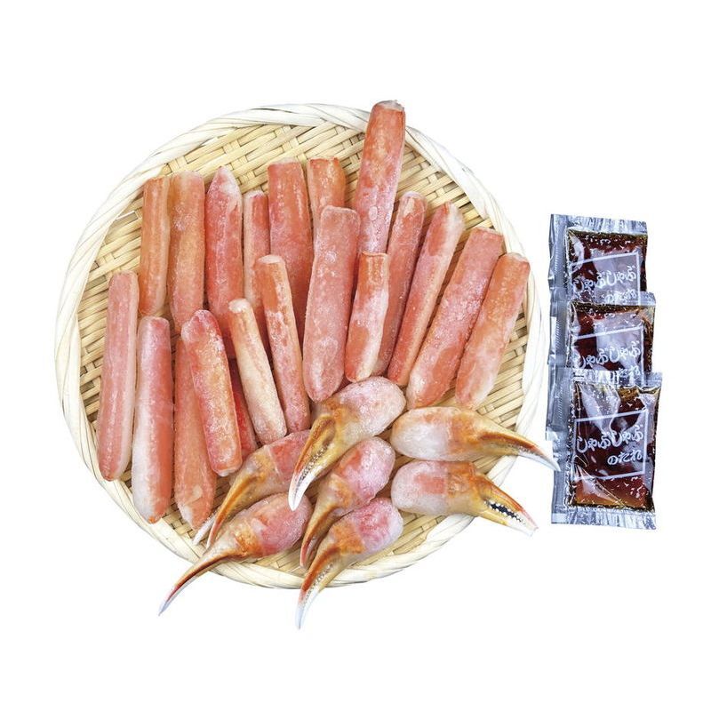 お歳暮・冬ギフト 本ずわいのかにしゃぶセット (OKS-1121-2) ※送料無料(北海道・沖縄・離島への配送不可)