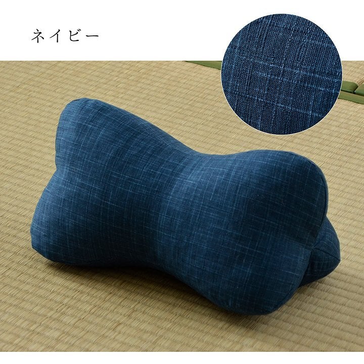 枕 くつろぐ もっちり 機能性 お昼寝 低反発チップ パイプ 日本製 ほね枕 足枕 約35×17cm くつろぎ空間に 日本製のもっちりほね枕 綿 ウレタン 足まくら フットピロー 足用クッション 枕寝具 寝具用品 寝室用 寝室用品 インテリア 綿100%