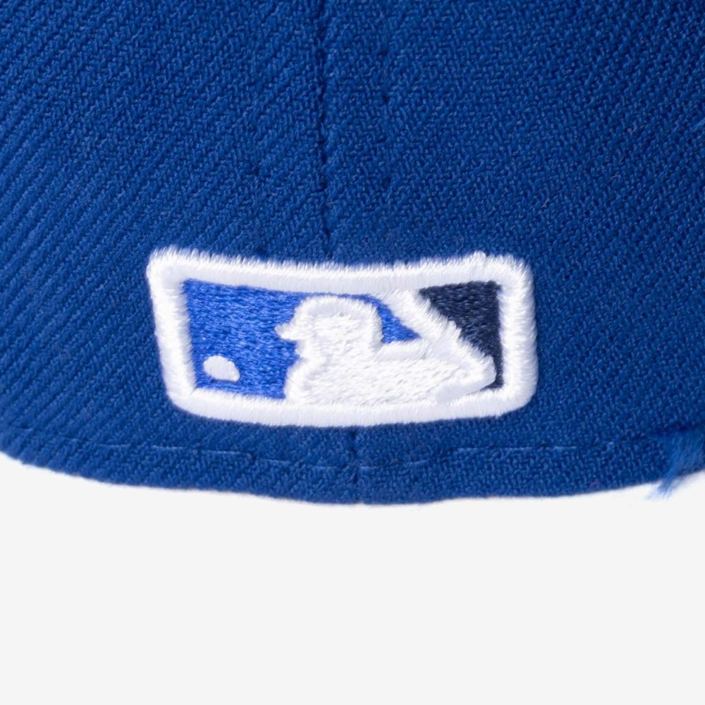 ニューエラ NEW ERA 59FIFTY 5950 フィフティー ナイン フィフティー Toronto Blue Jays On-Field Authentic Collection トロント ブルージェイズ オンフィールド オーセンティック コレクション 70367491 70331941 キャップ フラットバイザー MLB 野球 ユニセックス 帽子