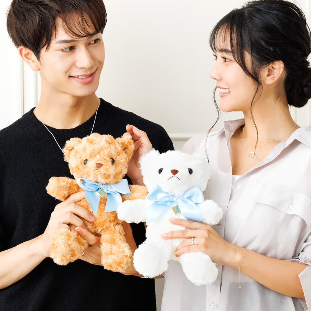数量限定 テディベア 天使の卵オリジナル ロゴ入りチャーム 付 クマ くま ぬいぐるみ ギフト プレゼント 女性 WRAP_BEAR_2026 おすすめ プレゼント 人気 ブランド 秋 ご褒美ジュエリー 彼女 ギフト バースデー ギフト 記念日