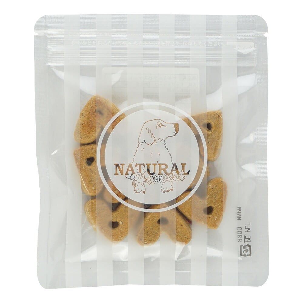 ナチュラルハーベスト NaturalHarvest ヤギミルクビスケット 低リン 犬用おやつ 25g