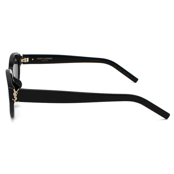 サンローラン サングラス SAINT LAURENT SL M148/F-001 SLM148F-001 ブラック サングラス アジアンフィット メンズ レディース ユニセックス