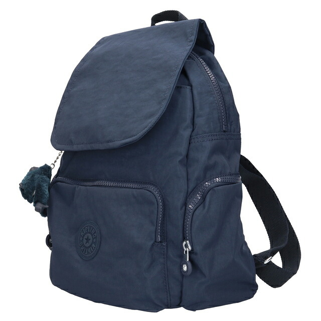 キプリング リュック レディース ブランド Kipling シティジップ S バックパック リュックサック スクールバッグ  KI3523-96V Blue Bleu 2