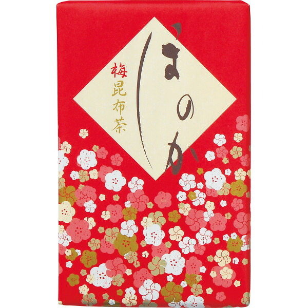 【直送】ほのか昆布茶 梅 6袋 [26-0557-049] K-501 うめこぶちゃ 粉末 個包装 景品 粗品 ノベルティ 贈り物 ギフト プレゼント お返し 内祝い 御礼 手土産 プチギフト